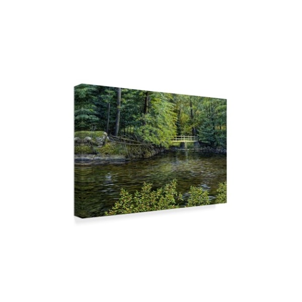 John Morrow 'IVY BRIDGE ' Canvas Art,12x19